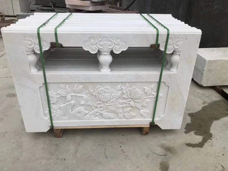 汉白玉栏杆