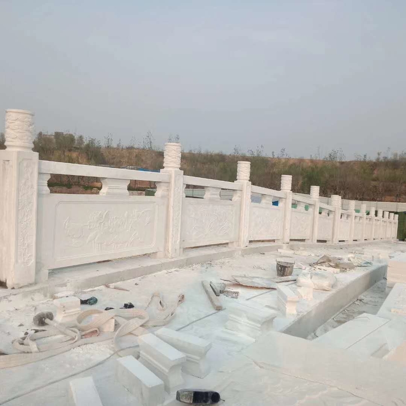 汉白玉栏杆