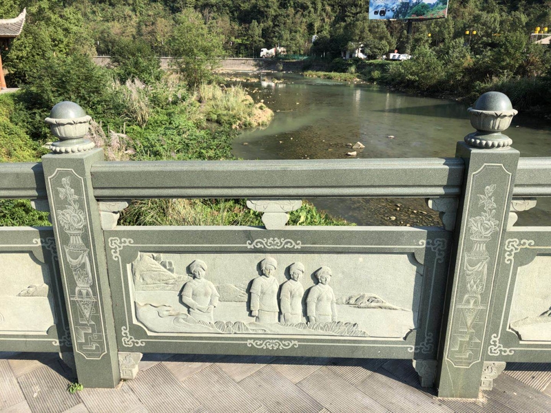 抛光栏杆
