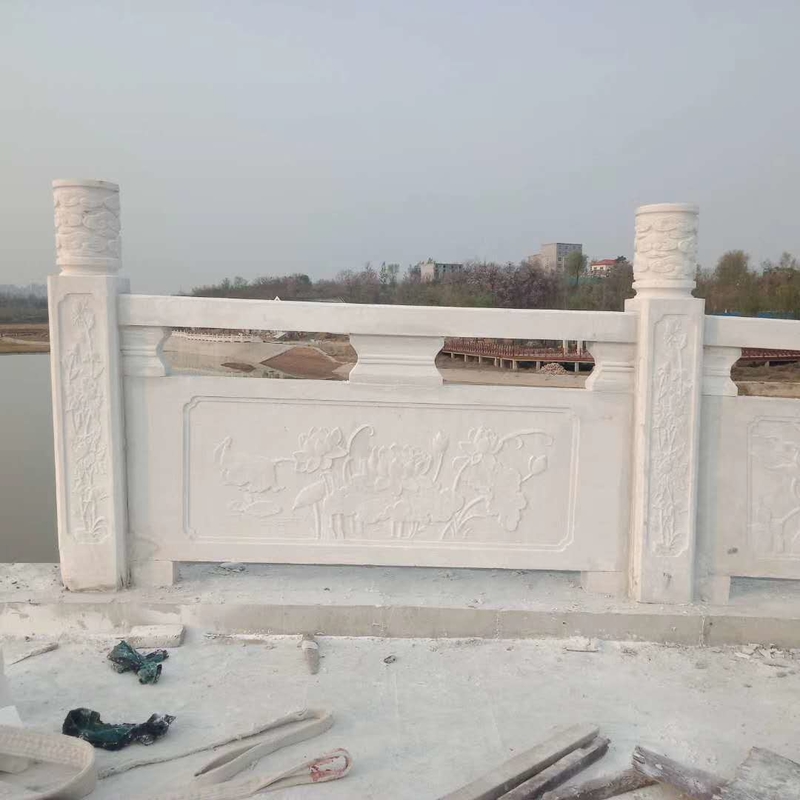 汉白玉栏杆